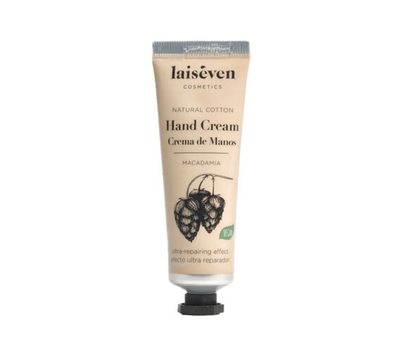 LAISEVEN HAND CREAM MACADEMIA rankų kremas praturtintas makadamijos aliejumi, 30 ml