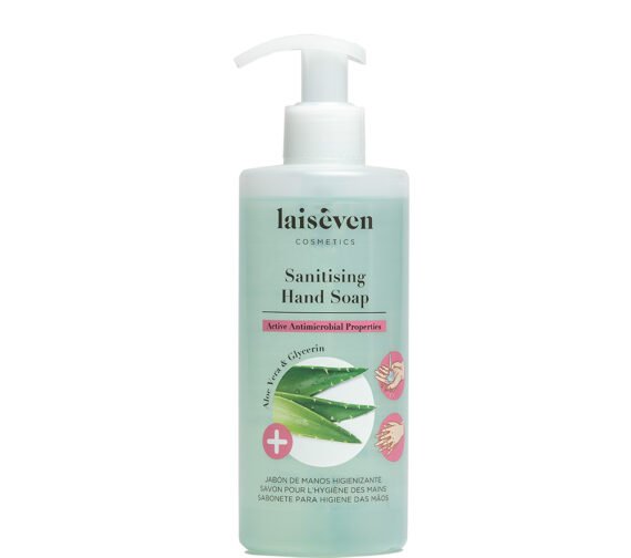 LAISEVEN HAND SOAP SANITISING skystas rankų muilas aloe vera kvapo, 400 ml