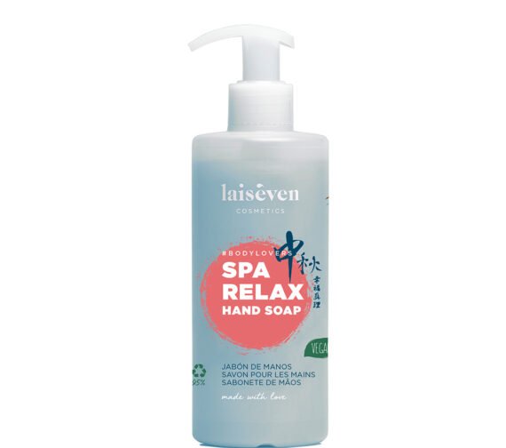 LAISEVEN HAND SOAP SPA skystas rankų muilas švaros kvapo, 400 ml