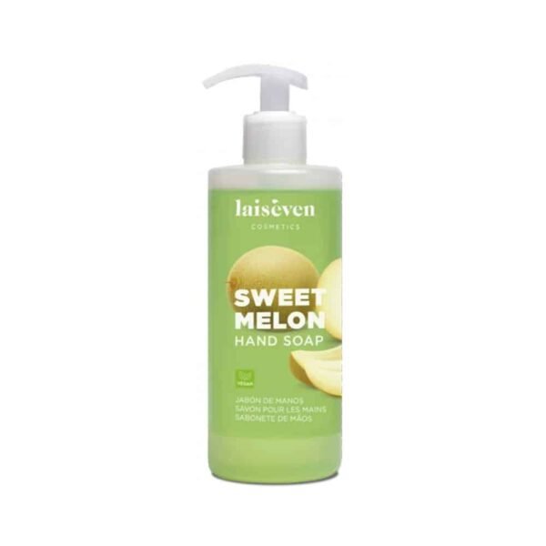 LAISEVEN HAND SOAP SWEET MELON skystas rankų muilas melionų kvapo, 400 ml