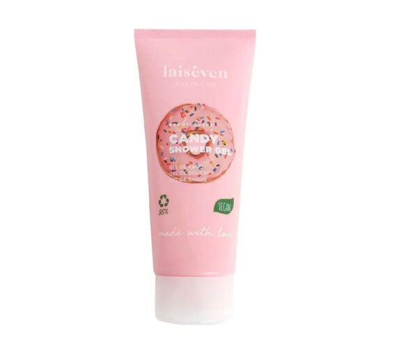 LAISEVEN SHOWER GEL CANDY dušo gelis saldainių kvapo, 100 ml