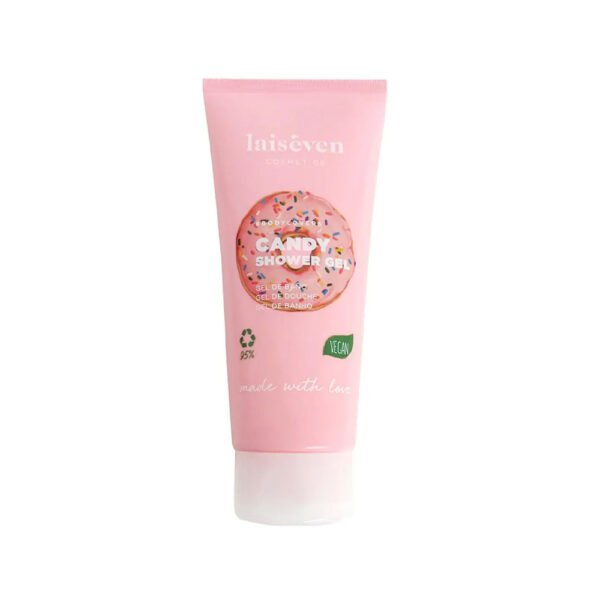 LAISEVEN SHOWER GEL CANDY dušo gelis saldainių kvapo, 100 ml