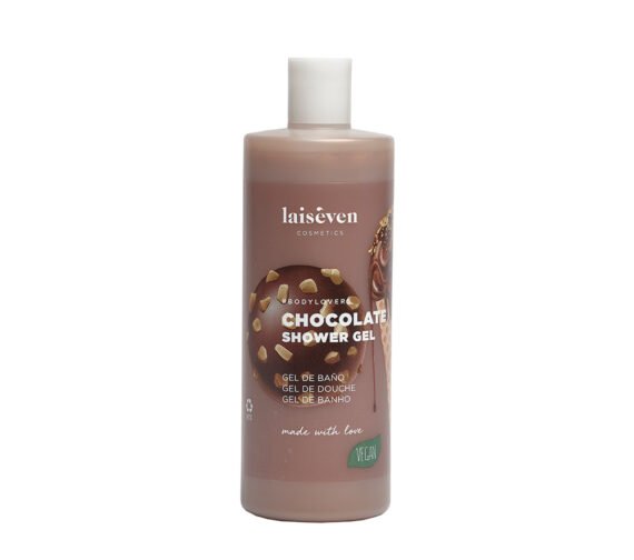 LAISEVEN SHOWER GEL CHOCOLATE dušo gelis šokolado kvapo, 750 ml