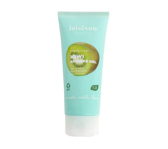 LAISEVEN SHOWER GEL KIWI dušo gelis kivių kvapo, 100 ml