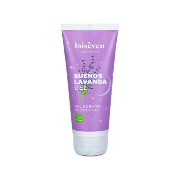 LAISEVEN SHOWER GEL LAVENDER dušo gelis levandų kvapo, 100 ml