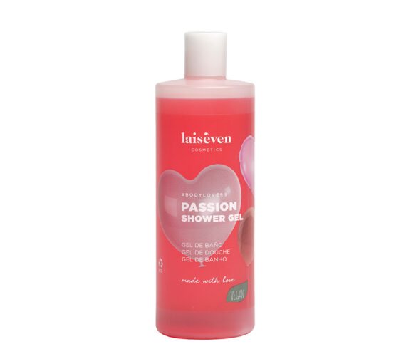 LAISEVEN SHOWER GEL PASSION dušo gelis pasifloros vaisių kvapo, 750 ml