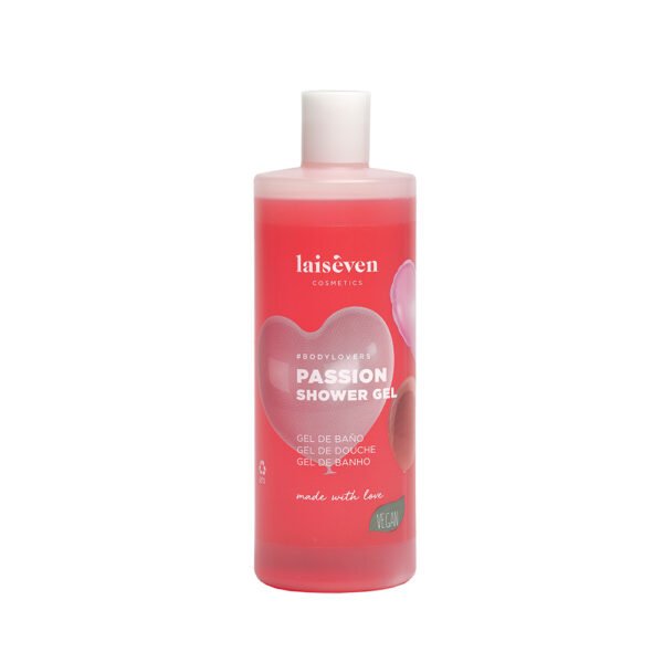 LAISEVEN SHOWER GEL PASSION dušo gelis pasifloros vaisių kvapo, 750 ml