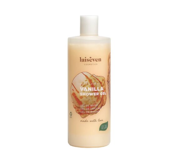 LAISEVEN SHOWER GEL VANILLA dušo gelis vanilės kvapo, 750 ml
