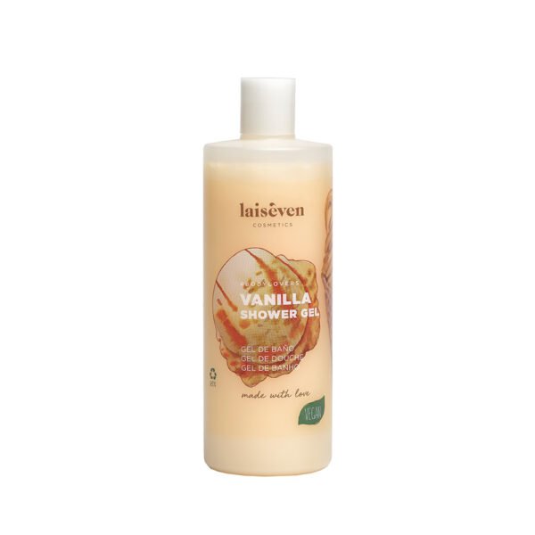 LAISEVEN SHOWER GEL VANILLA dušo gelis vanilės kvapo, 750 ml
