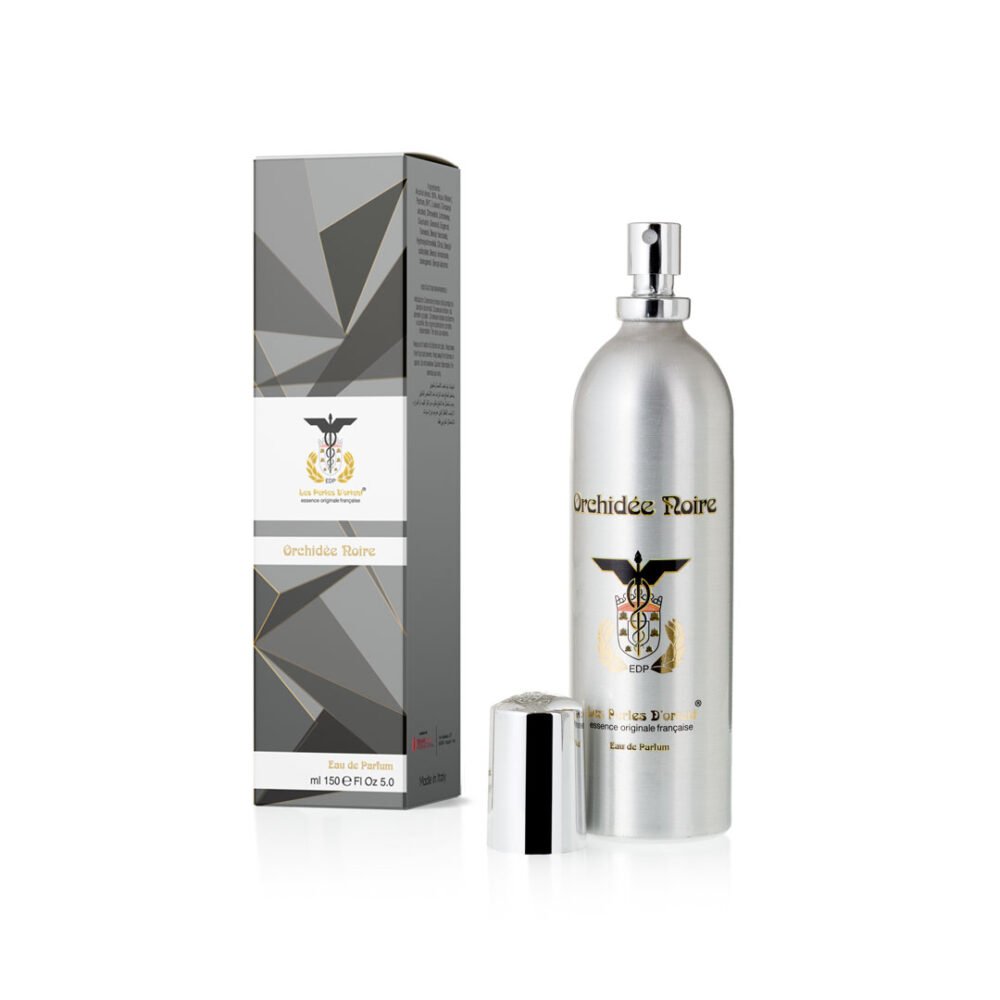 LES PERLES D’ORIENT Orchidee Noir EDP kvepalai, 150 ml