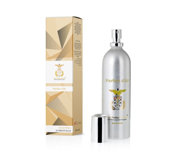 LES PERLES D’ORIENT Parfum d’Or EDP kvepalai, 150 ml