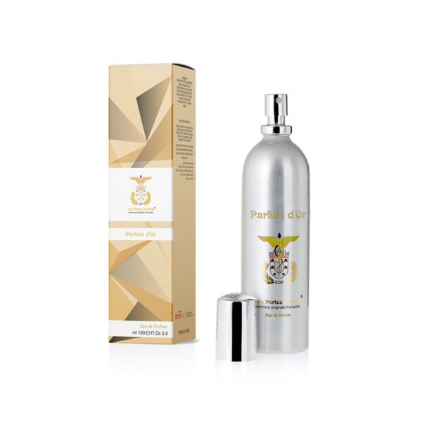 LES PERLES D’ORIENT Parfum d’Or EDP kvepalai, 150 ml