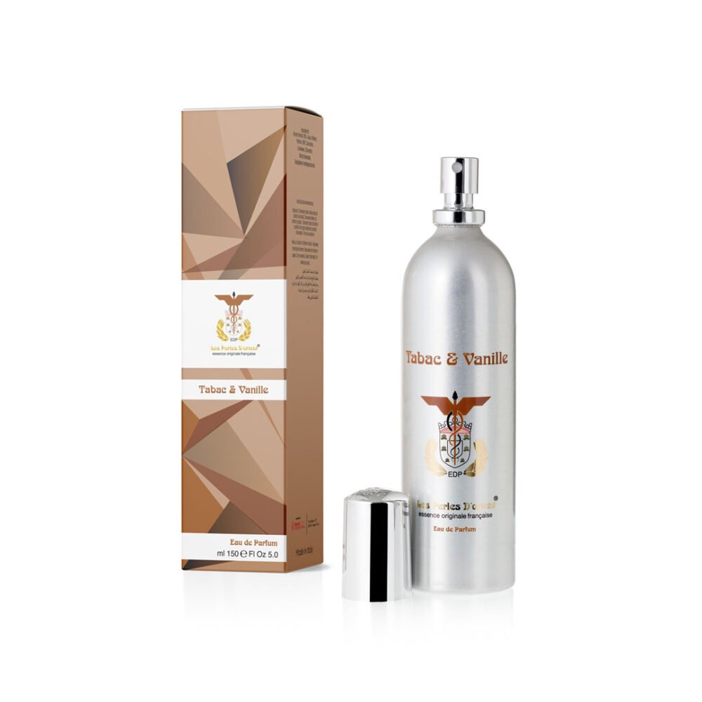 LES PERLES D’ORIENT Tabac & Vanille EDP kvepalai, 150 ml
