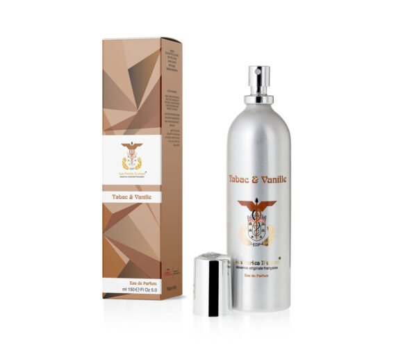 LES PERLES D’ORIENT Tabac & Vanille EDP kvepalai, 150 ml