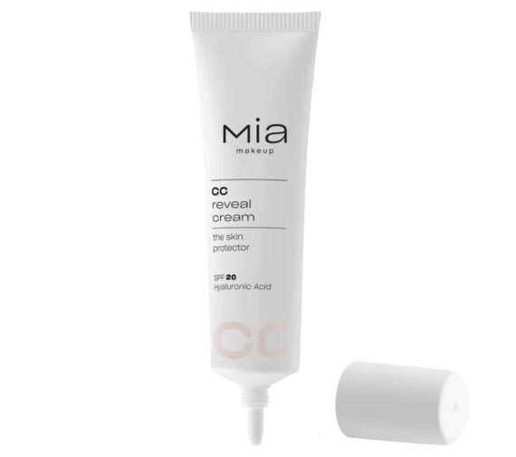 MIA MAKEUP CC CREAM LIGHT spalvą koreguojanti…