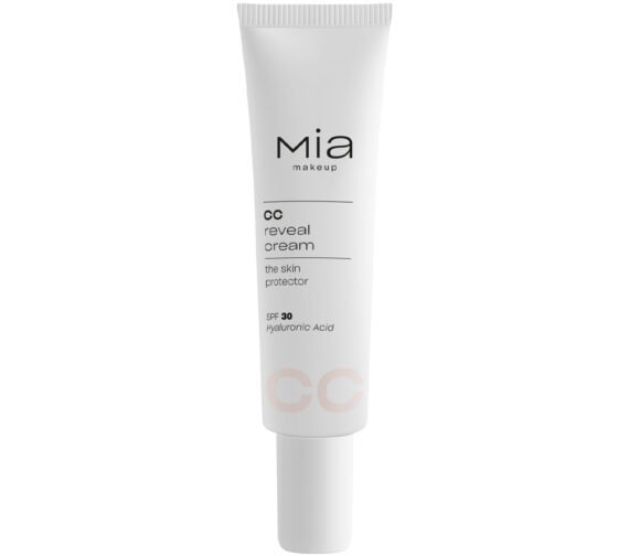 MIA MAKEUP CC CREAM MEDIUM DARK spalvą koregu…