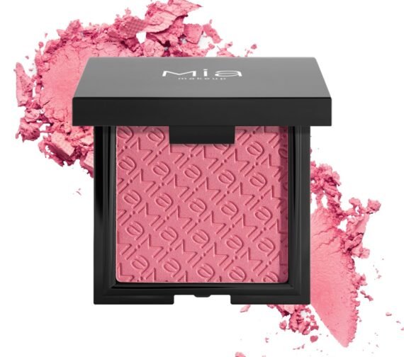 MIA MAKEUP CHEEK FREAK SHIMMER BLUSH 01 FIZZY FLASH žvilgantys skaistalai, 10 g