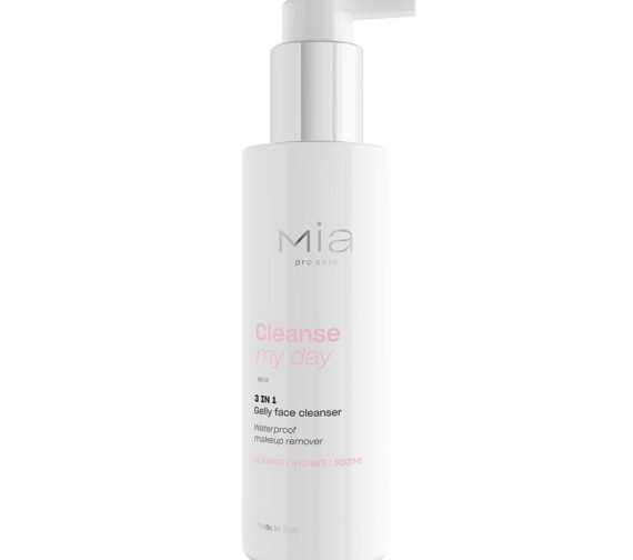 MIA MAKEUP CLEANSE MY DAY 3 IN 1 gelinis valo…