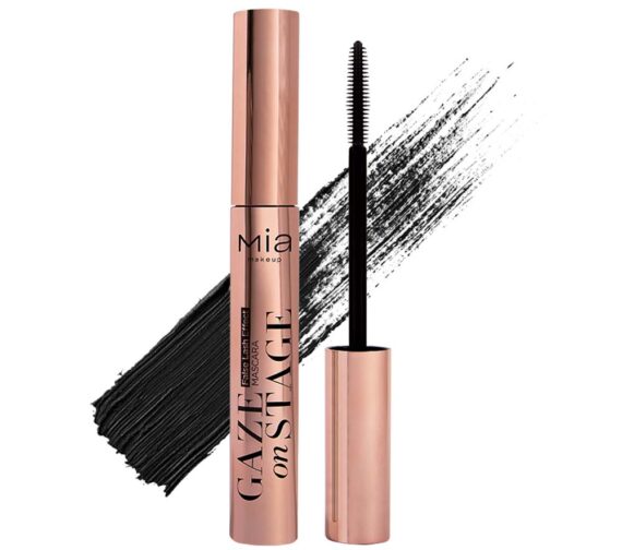MIA MAKEUP GAZE ON STAGE FALSE LASH EFFECT MASCARA netikrų blakstienų efekto tušas, 10 ml