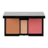 MIA MAKEUP GLAM FACE PALETTE INTENSE veido kontūravimo paletė, 2 x 8 g, 1 x 5 g