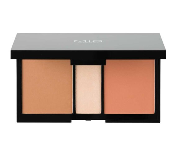 MIA MAKEUP GLAM FACE PALETTE LIGHT veido kont…