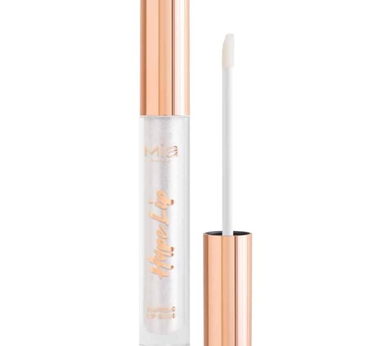 MIA MAKEUP HYPE LIP PLUMPING LIP GLOSS 02 TWINKLE putlinamasis lūpų blizgis 4,7 ml