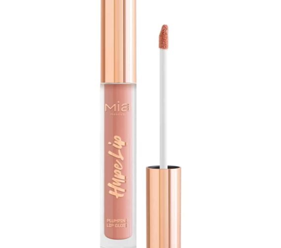 MIA MAKEUP HYPE LIP PLUMPING LIP GLOSS 06 HOT STUFF putlinamasis lūpų blizgis 4,7 ml