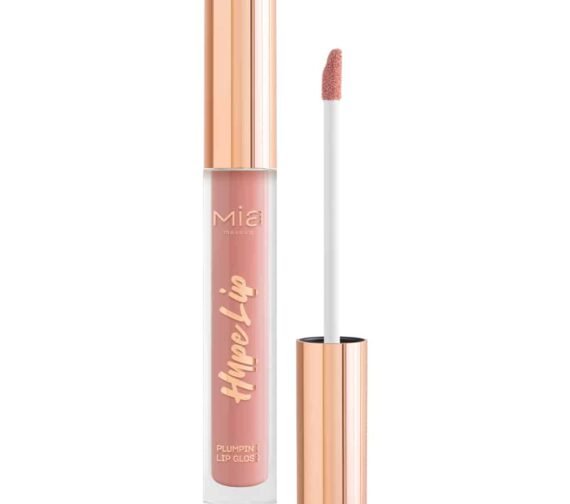 MIA MAKEUP HYPE LIP PLUMPING LIP GLOSS 07 CALL ME putlinamasis lūpų blizgis 4,7 ml
