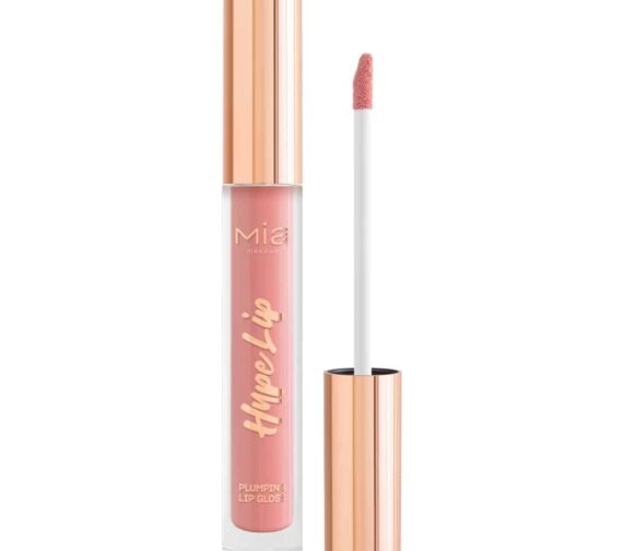 MIA MAKEUP HYPE LIP PLUMPING LIP GLOSS 10 SUPERNOVA putlinamasis lūpų blizgis 4,7 ml