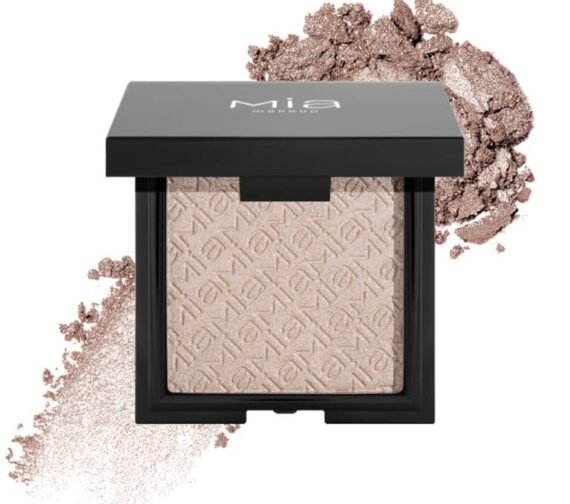 MIA MAKEUP LIGHT BUILDER HIGHLIGHTING POWDER 01 FLASH švytėjimo suteikianti pudra, 10 g