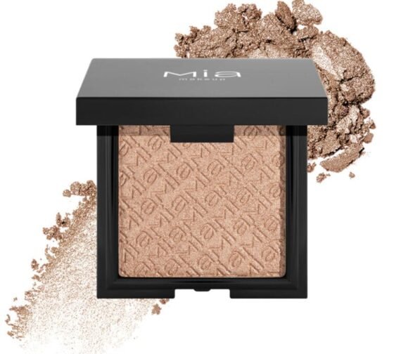 MIA MAKEUP LIGHT BUILDER HIGHLIGHTING POWDER 02 EXPOSURE švytėjimo suteikianti pudra, 10 g