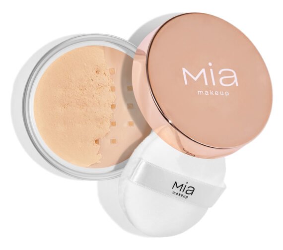MIA MAKEUP LOOSE POWDER SATIN mineralinė biri…