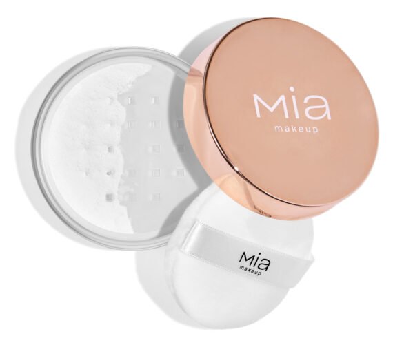 MIA MAKEUP LOOSE POWDER WHITE mineralinė biri…