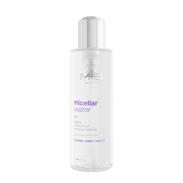 MIA MAKEUP MICELLAR WATER 3 IN 1 micelinis vanduo, 200 ml