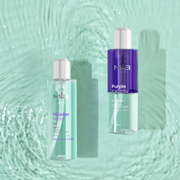 MIA MAKEUP MICELLAR WATER 3 IN 1 micelinis vanduo, 200 ml1