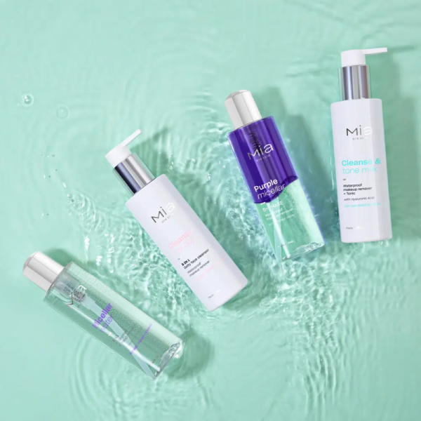 MIA MAKEUP MICELLAR WATER 3 IN 1 micelinis vanduo, 200 ml2