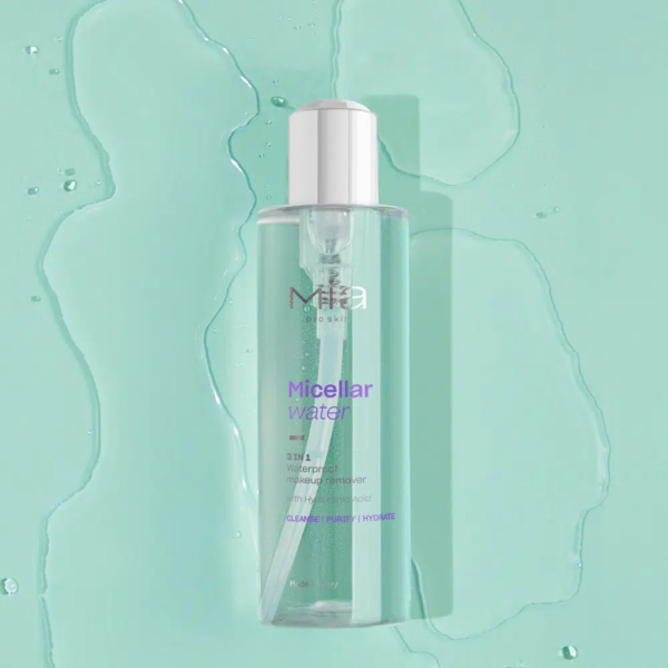 MIA MAKEUP MICELLAR WATER 3 IN 1 micelinis vanduo, 200 ml3