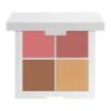 MIA MAKEUP RESET FACE PALETTE 01 PINK ATTITUDE kontūravimo paletė 15 g