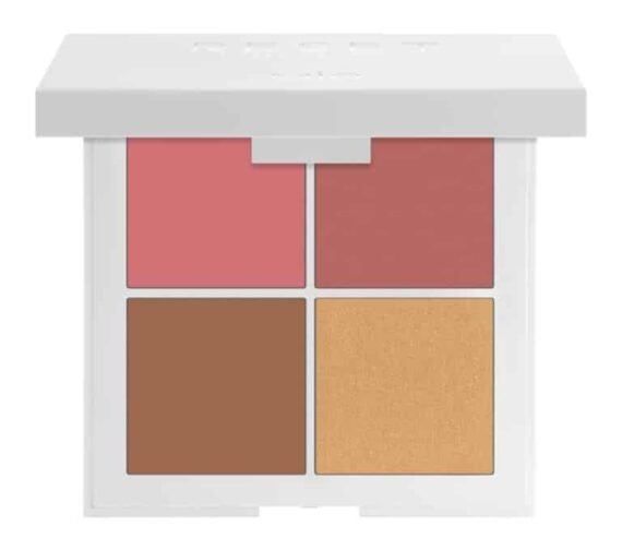 MIA MAKEUP RESET FACE PALETTE 01 PINK ATTITUDE kontūravimo paletė 15 g