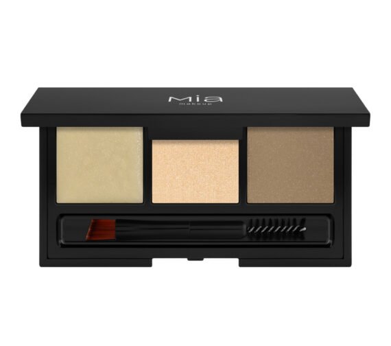 MIA MAKEUP SET & DEFINE EYEBROW PALETTE BLOND…