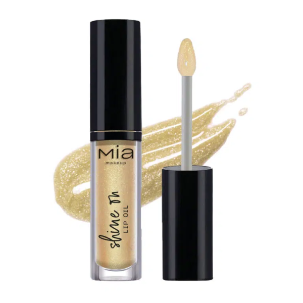 MIA MAKEUP SHINE ON LIP OIL PASSION lūpų blizgis 4,5 g