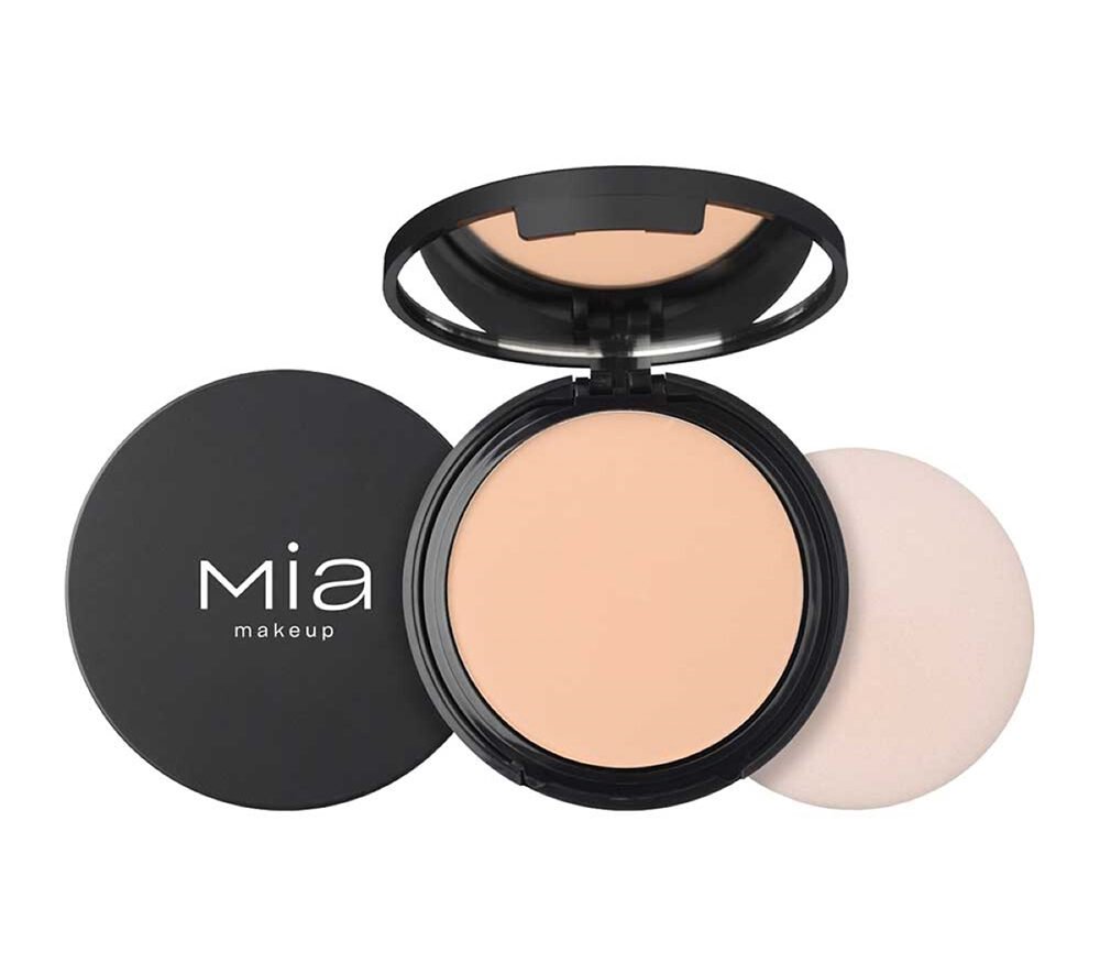 MIA MAKEUP SKIN FINISH POWDER 01 Light kompak…