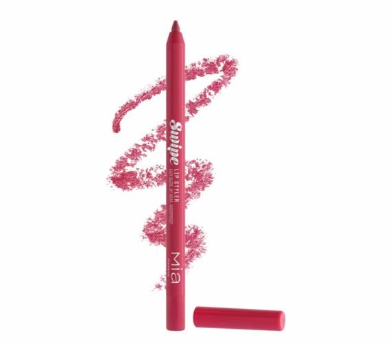 MIA MAKEUP SWIPE LIP STYLER 04 ROSEBERRY ilgalaikis lūpų pieštukas 1,26 g