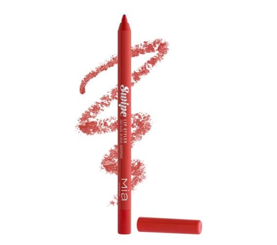 MIA MAKEUP SWIPE LIP STYLER 05 TRUE RED ilgalaikis lūpų pieštukas 1,26 g