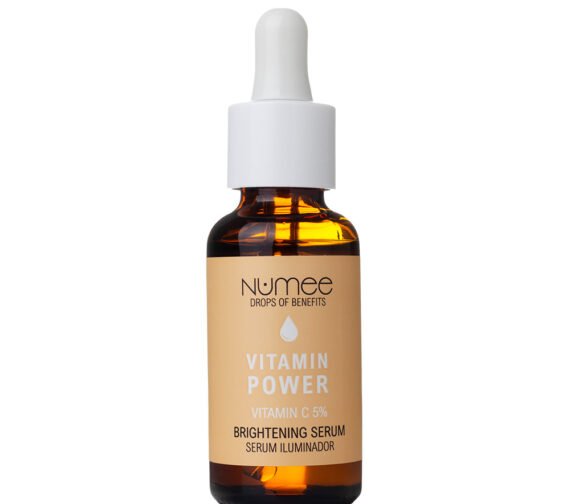 NUMEE C DROPS OF BENEFITS VITAMIN POWER šviesinantis serumas su vitaminu, 30 ml