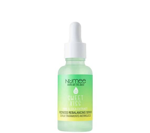 NUMEE DOB Juiced SWEET KISS REDNESS REBALANCING SERUM raudonį mažinantis serumas, 30 ml