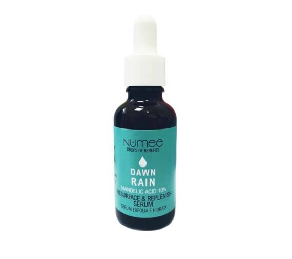 NUMEE Drops of Benefits DAWN RAIN RESURFACE & REPLENISH SERUM švelnus serumas, šveičia ir drėkina, 30 ml
