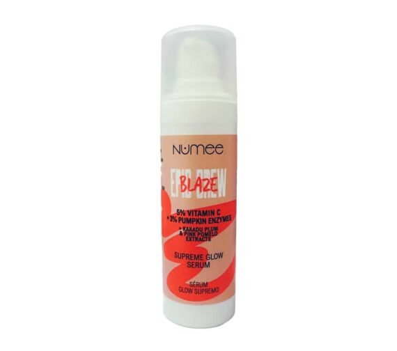 NUMEE Epic Crew BLAZE SUPREME GLOW SERUM švytėjimo suteikiantis serumas, 30 ml
