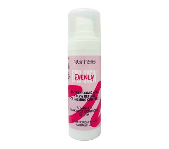 NUMEE Epic Crew EVENLY ADVANCED DARK SPOT CORRECTOR SERUM serumas nuo pigmentinių dėmių, 30 ml