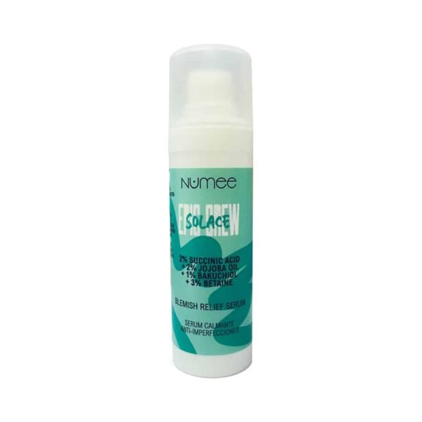 NUMEE Epic Crew SOLACE BLEMISH RELIEF SERUM dėmes šalinantis serumas, 30 ml